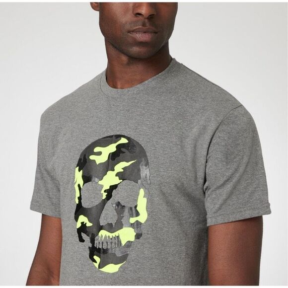 THE KOOPLES SPORT Camouflage Skull T-Shirt - Picture 3 of 9